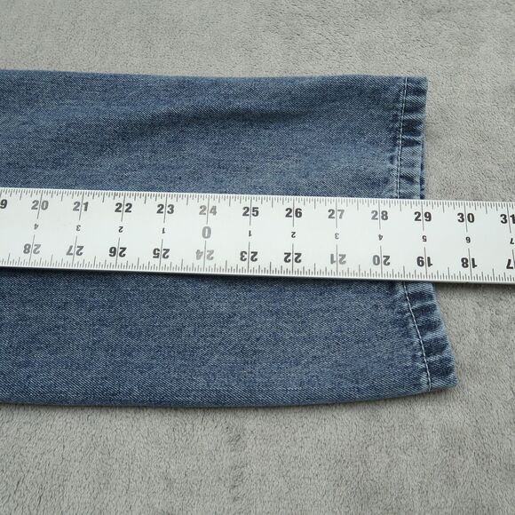 Ring of Fire Jeans Men Fits 35x29 (Size 36x30) Blue Slim Straight Denim - Picture 5 of 16